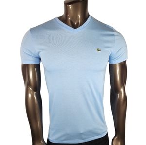 Lacoste V-Neck Tee Shirt